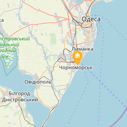 apartment in Chernomorsk (Illichivsk) на карті